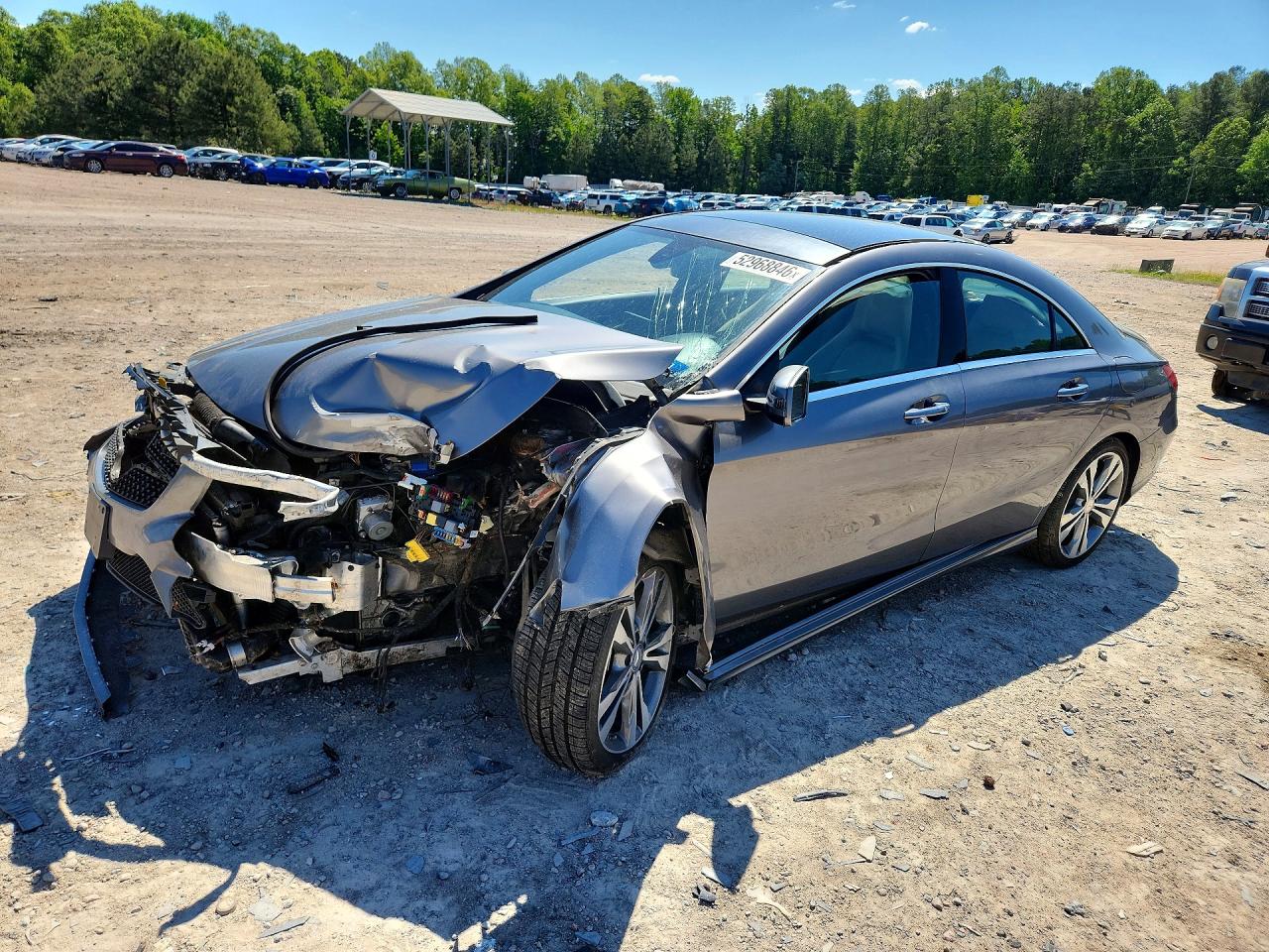 WDDSJ4EB5FN181038 · 2015 MERCEDES-BENZ CLA