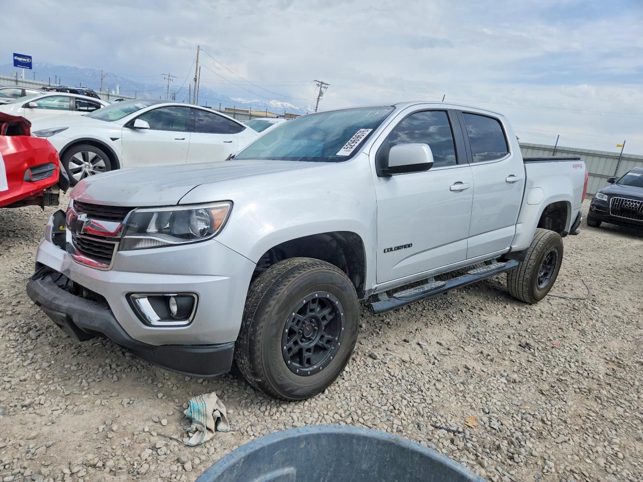 1GCGTCEN0J1118282 · 2018 CHEVROLET COLORADO