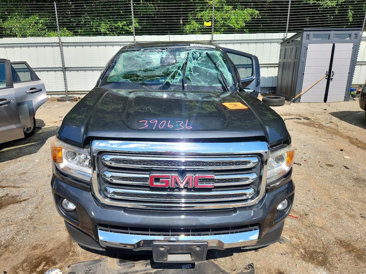 1GTG6DE33G1390636 · 2016 GMC CANYON · 5/12