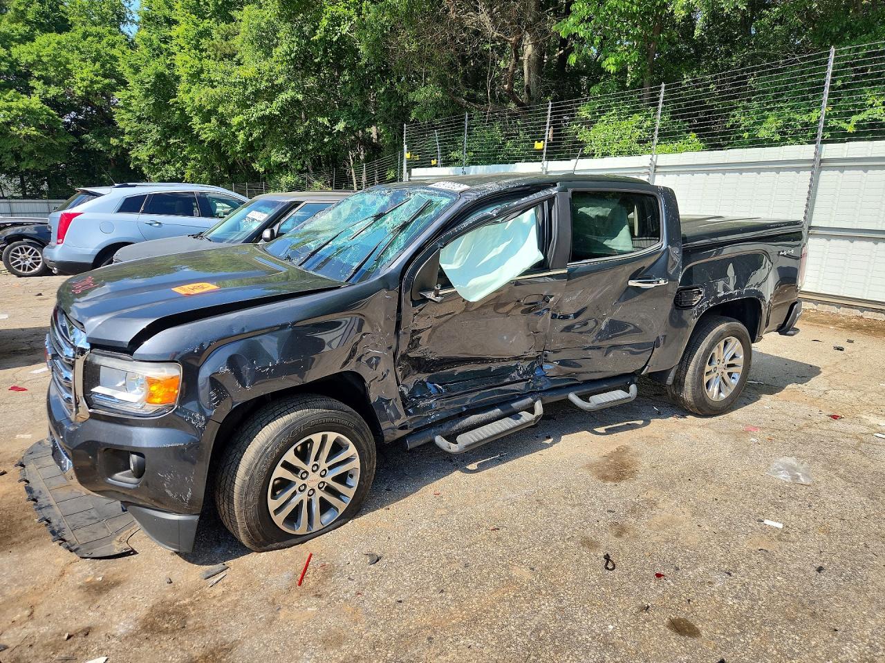 1GTG6DE33G1390636 · 2016 GMC CANYON
