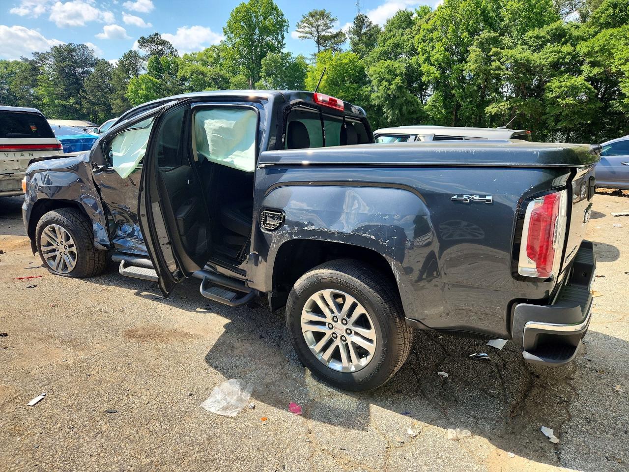 1GTG6DE33G1390636 · 2016 GMC CANYON · 2/12