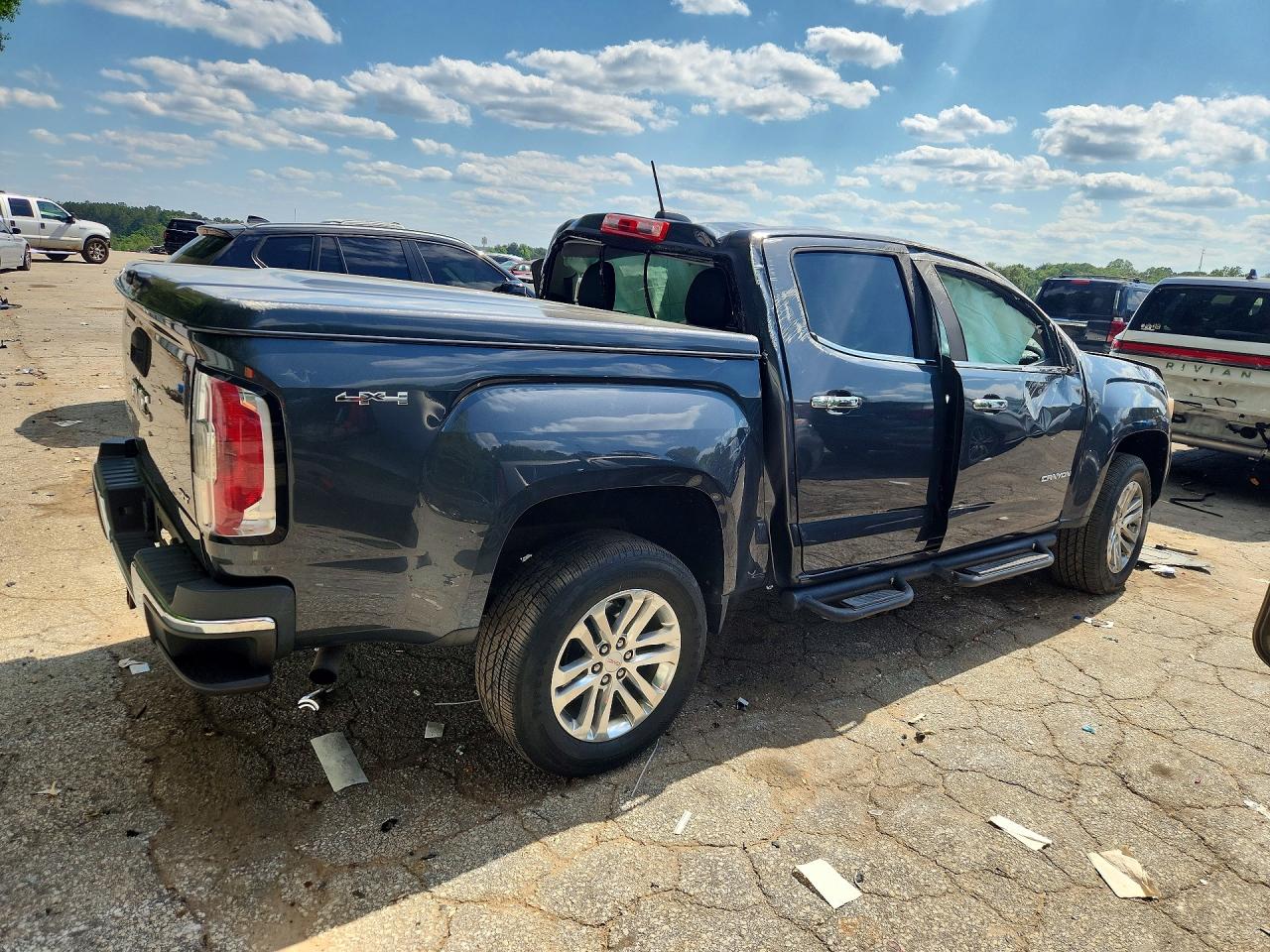 1GTG6DE33G1390636 · 2016 GMC CANYON · 3/12