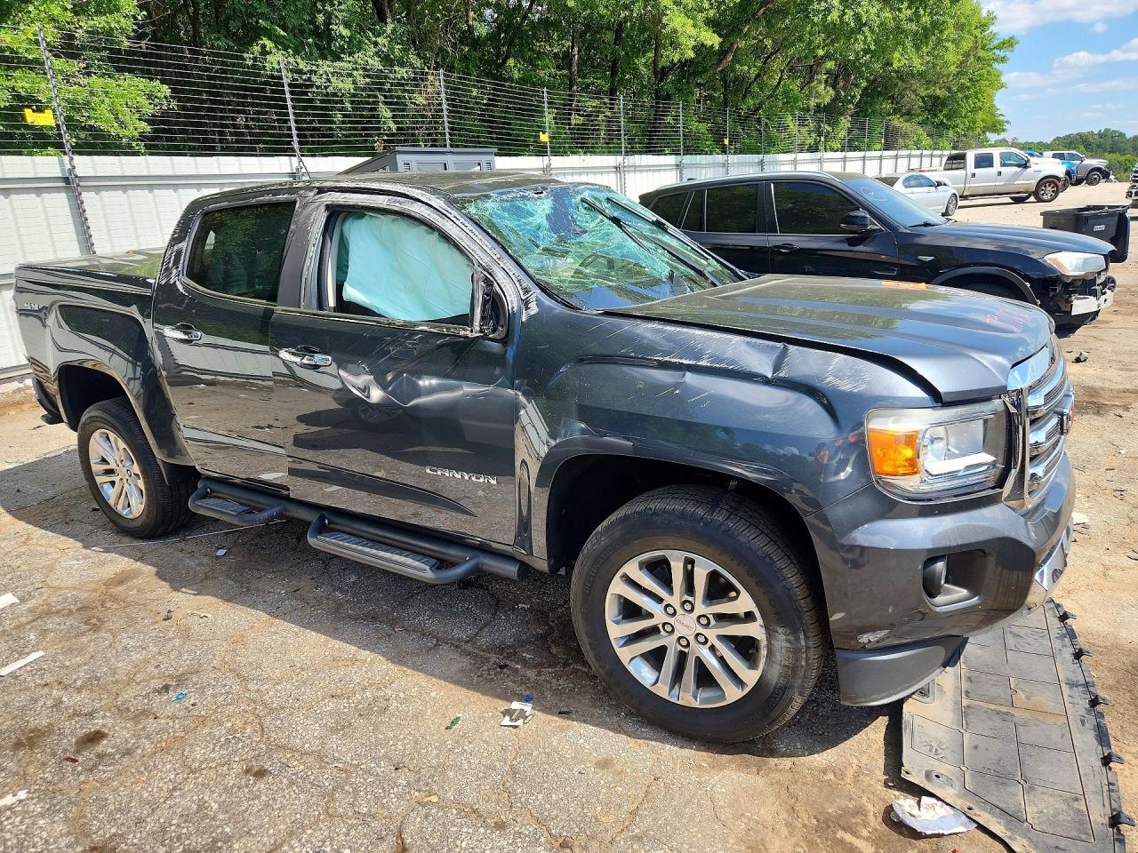 1GTG6DE33G1390636 · 2016 GMC CANYON · 4/12