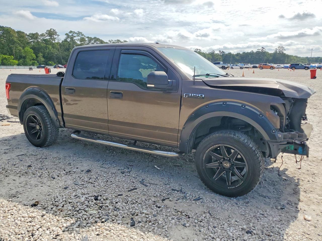 1FTEW1C82FKE71236 · 2015 FORD F150 · 4/13