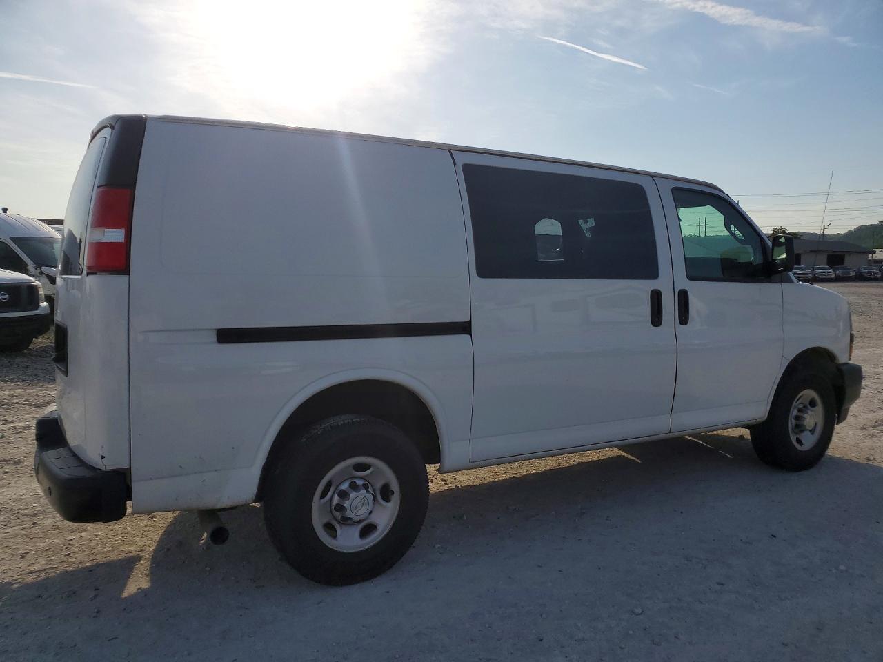 1GCWGAFP2K1367866 · 2019 CHEVROLET EXPRESS G2500 · 3/12
