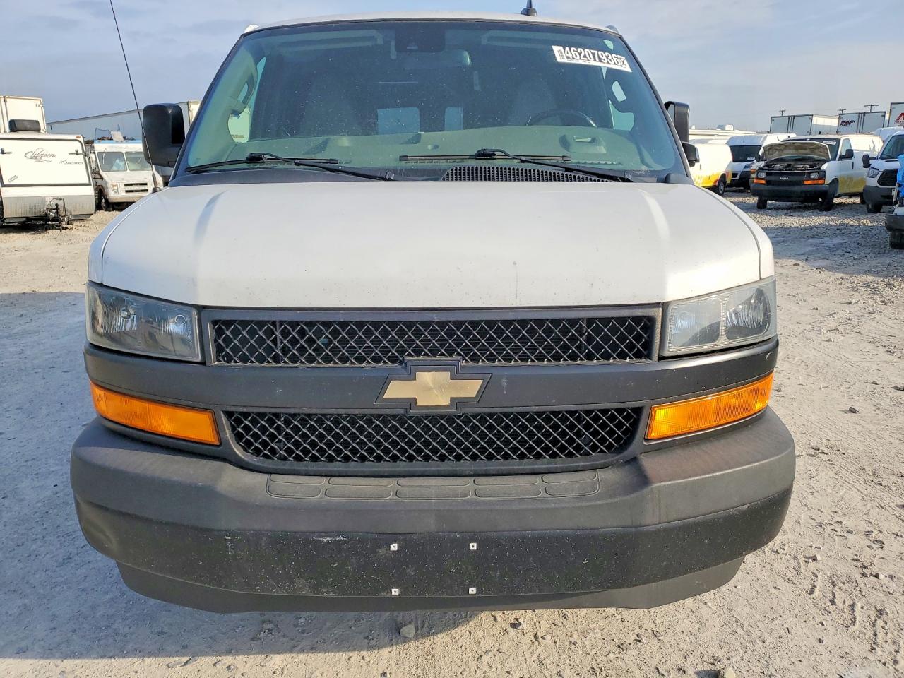 1GCWGAFP2K1367866 · 2019 CHEVROLET EXPRESS G2500 · 5/12