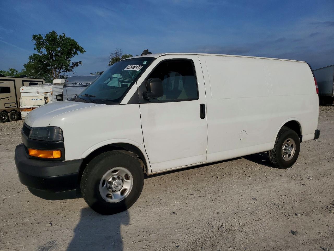 1GCWGAFP2K1367866 · 2019 CHEVROLET EXPRESS G2500