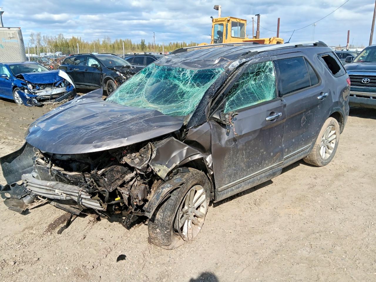 1FM5K8D89DGC00396 · 2013 FORD EXPLORER