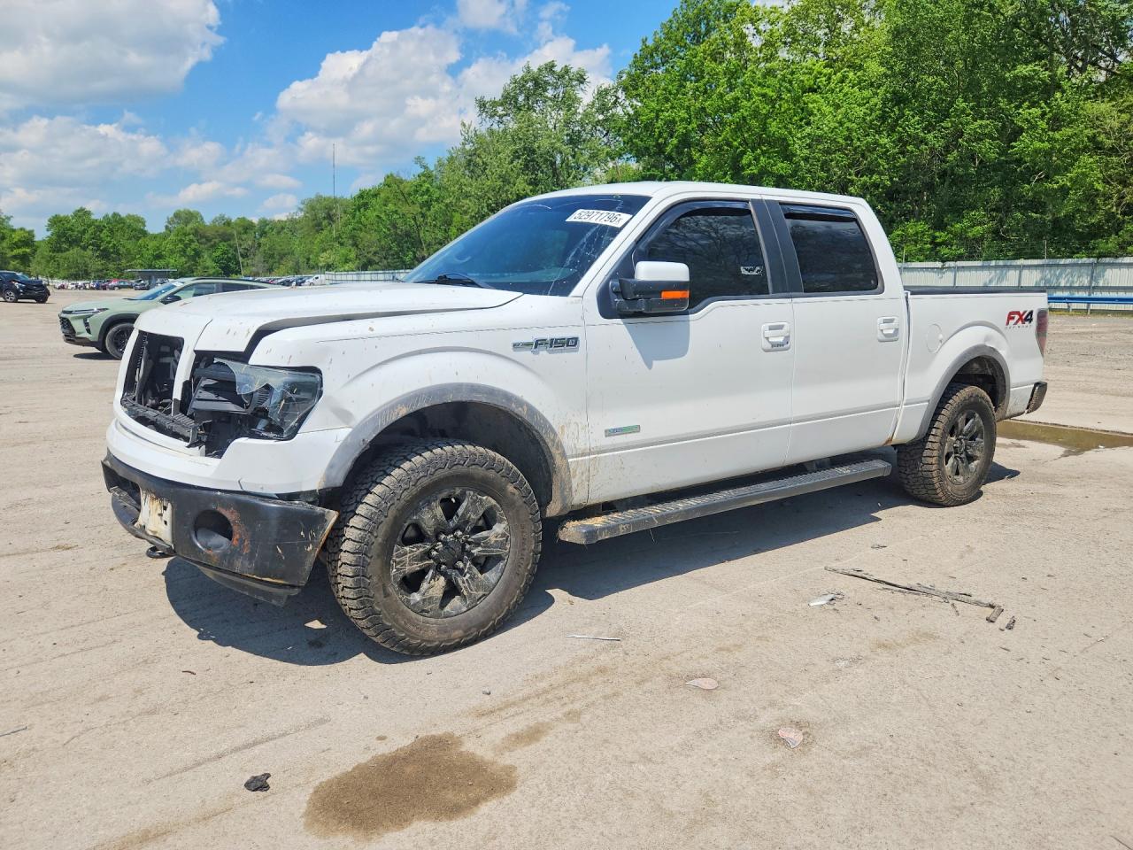 1FTFW1ET6EFA83245 · 2014 FORD F150