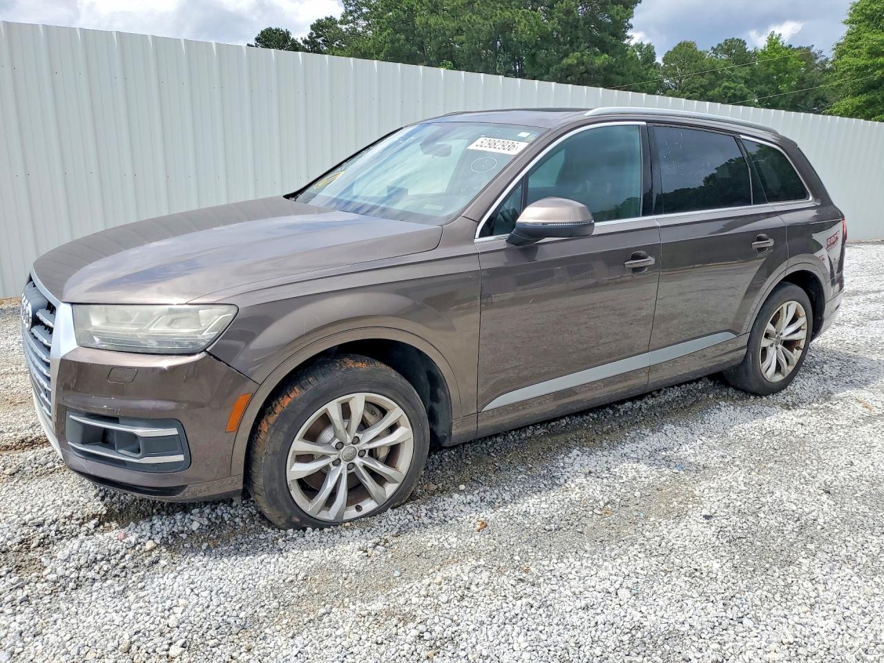 WA1LAAF70HD013396 · 2017 AUDI Q7