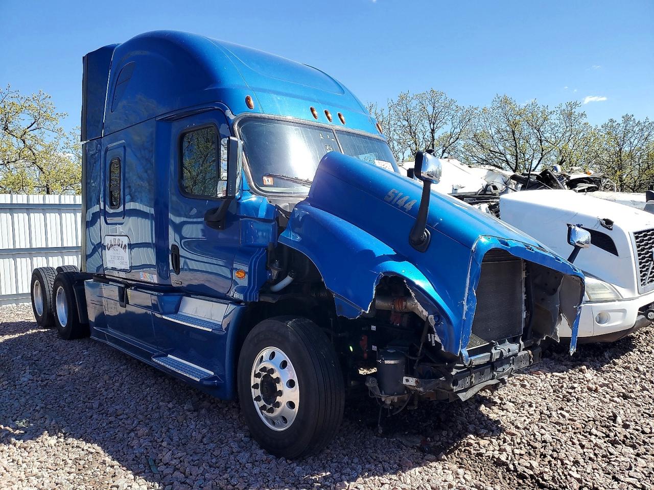 3AKJGLDR1HSHR5144 · 2017 FREIGHTLINER CASCADIA 125
