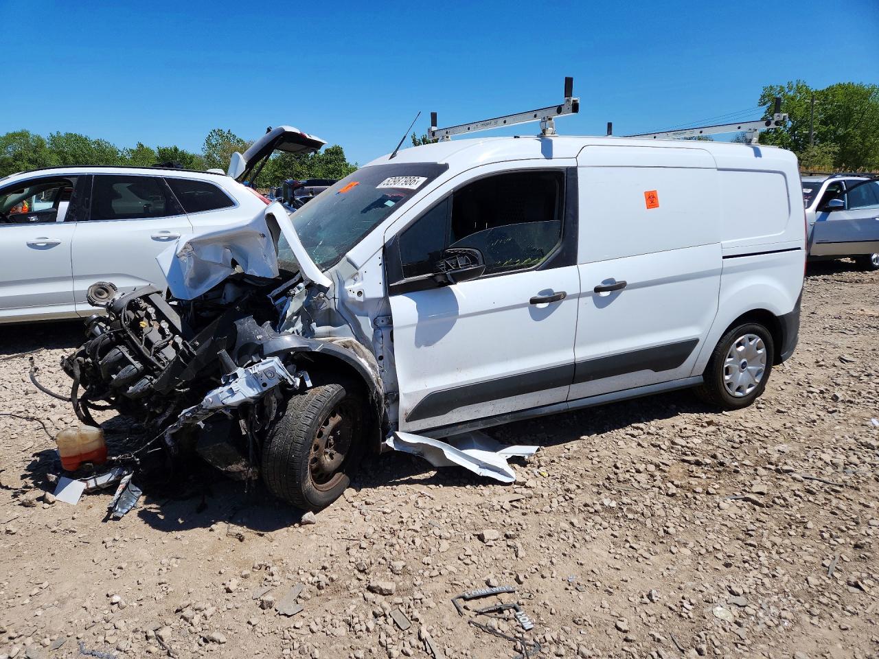NM0LS7E70J1364109 · 2018 FORD TRANSIT CONNECT