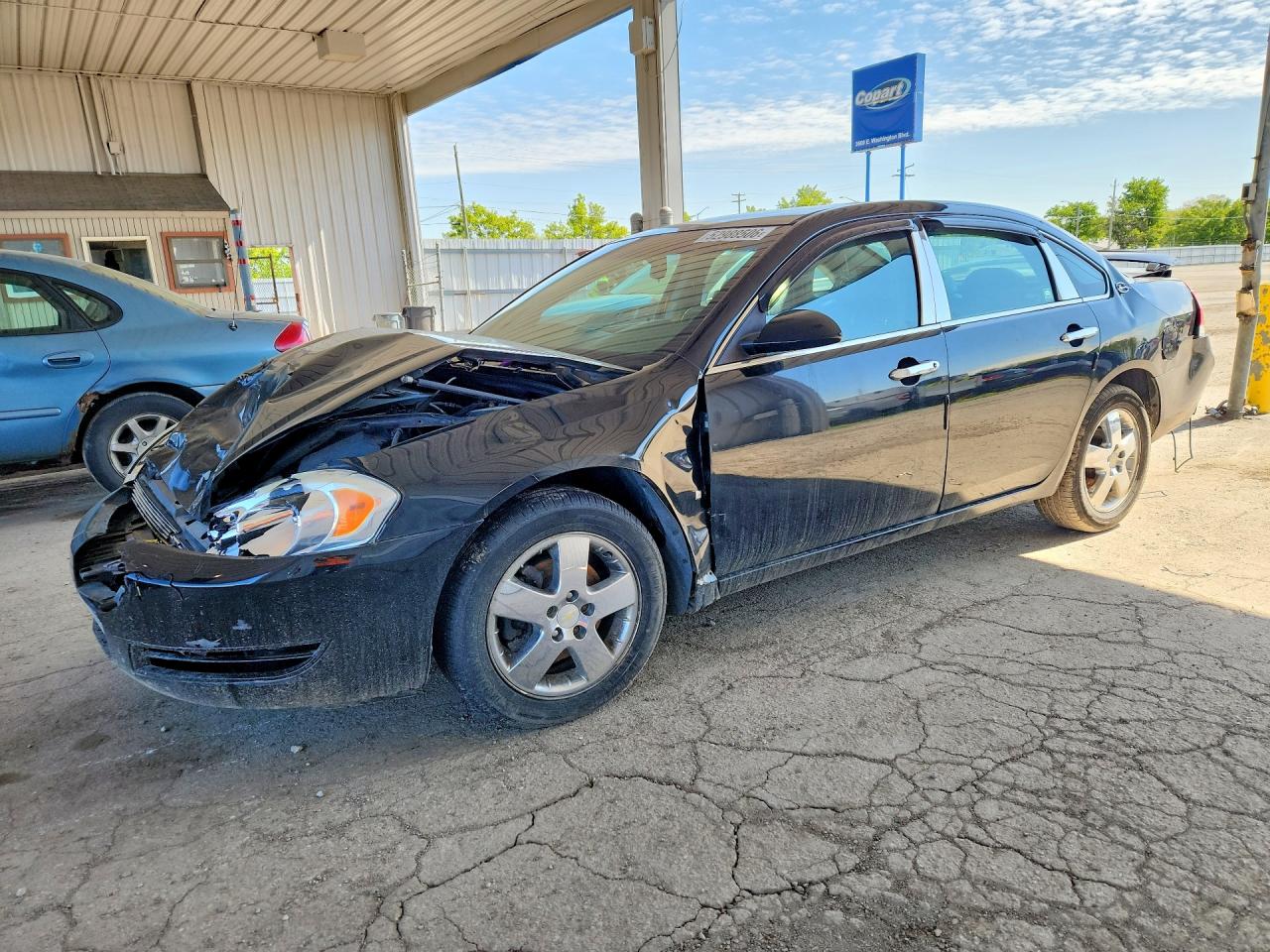 2G1WT58K081295923 · 2008 CHEVROLET IMPALA