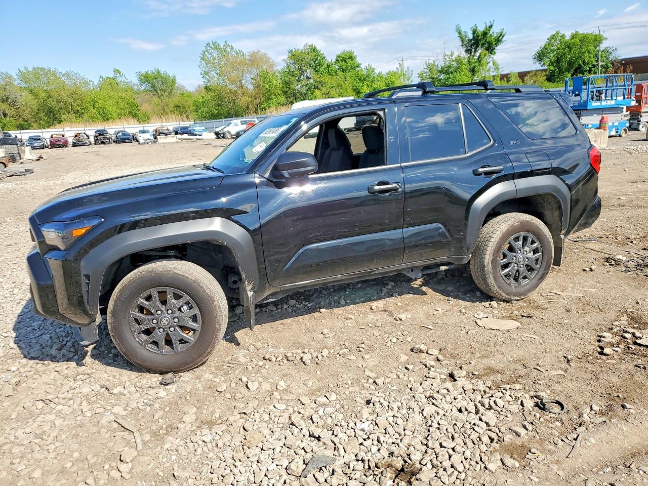 JTEVA5AR8S5008295 · 2025 TOYOTA 4RUNNER