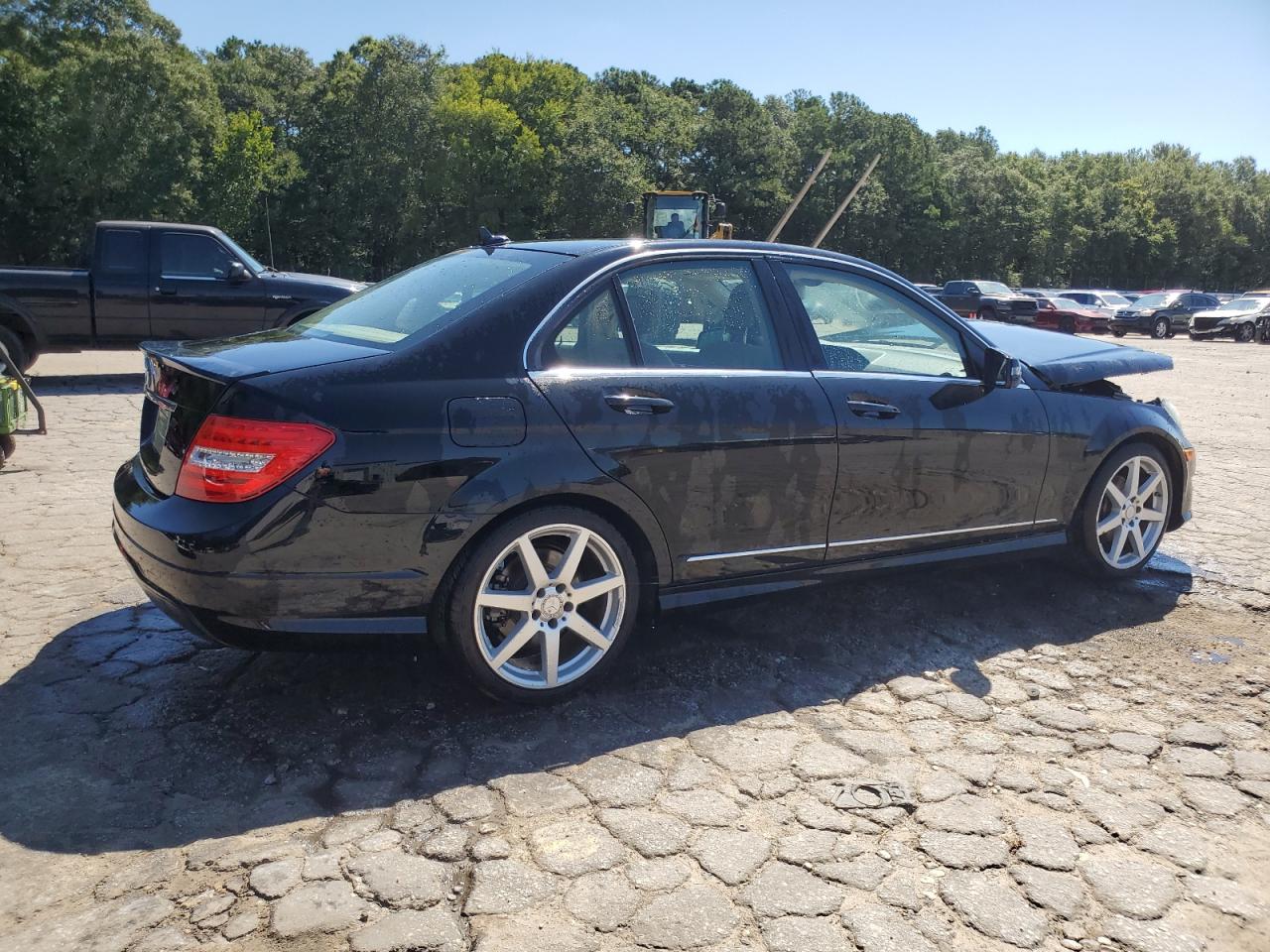 WDDGF4HB3EA933053 · 2014 MERCEDES-BENZ C · 3/12