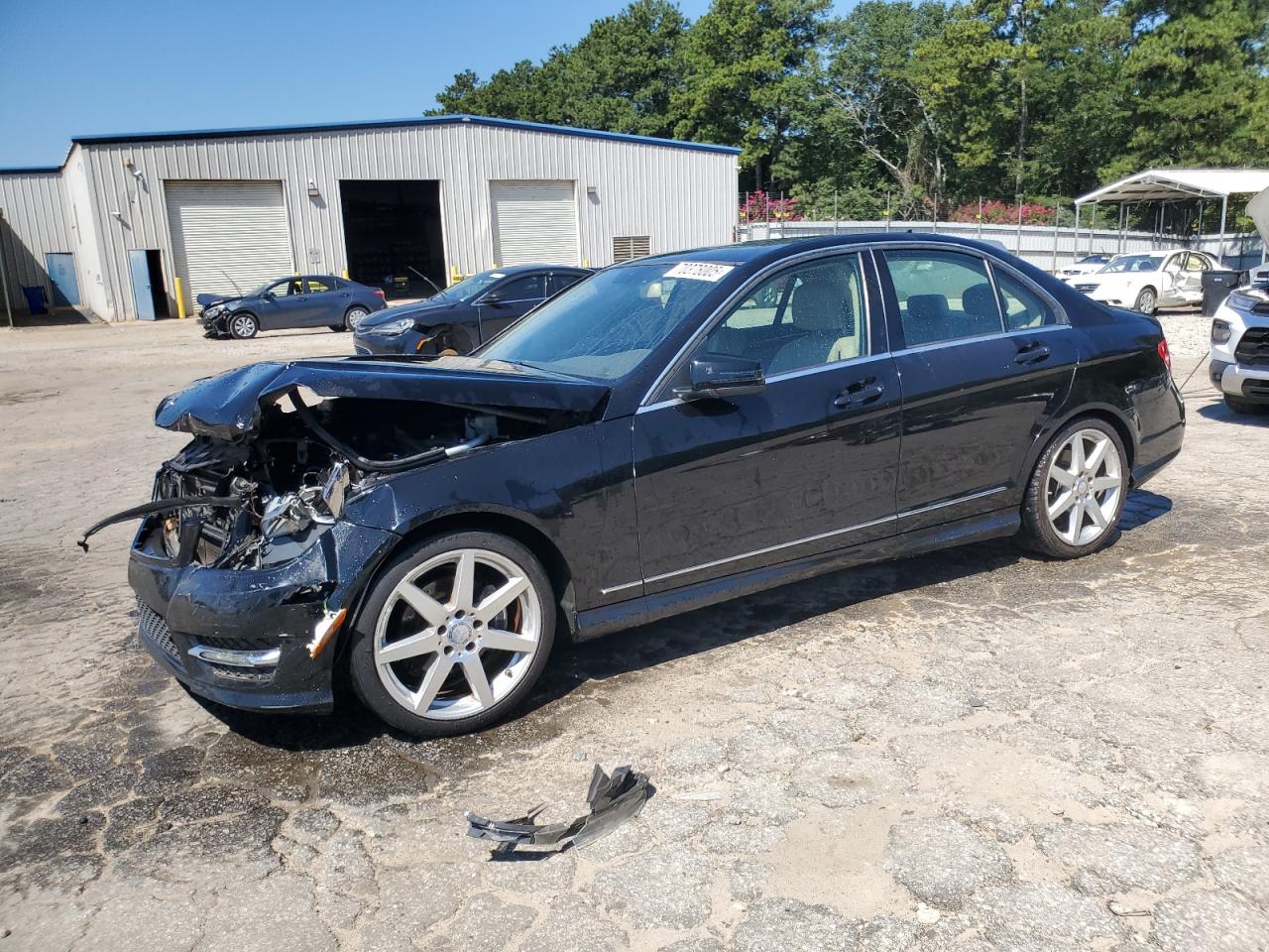 WDDGF4HB3EA933053 · 2014 MERCEDES-BENZ C
