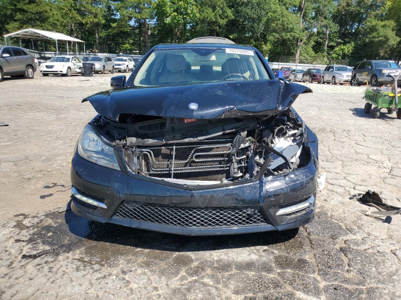 WDDGF4HB3EA933053 · 2014 MERCEDES-BENZ C · 5/12