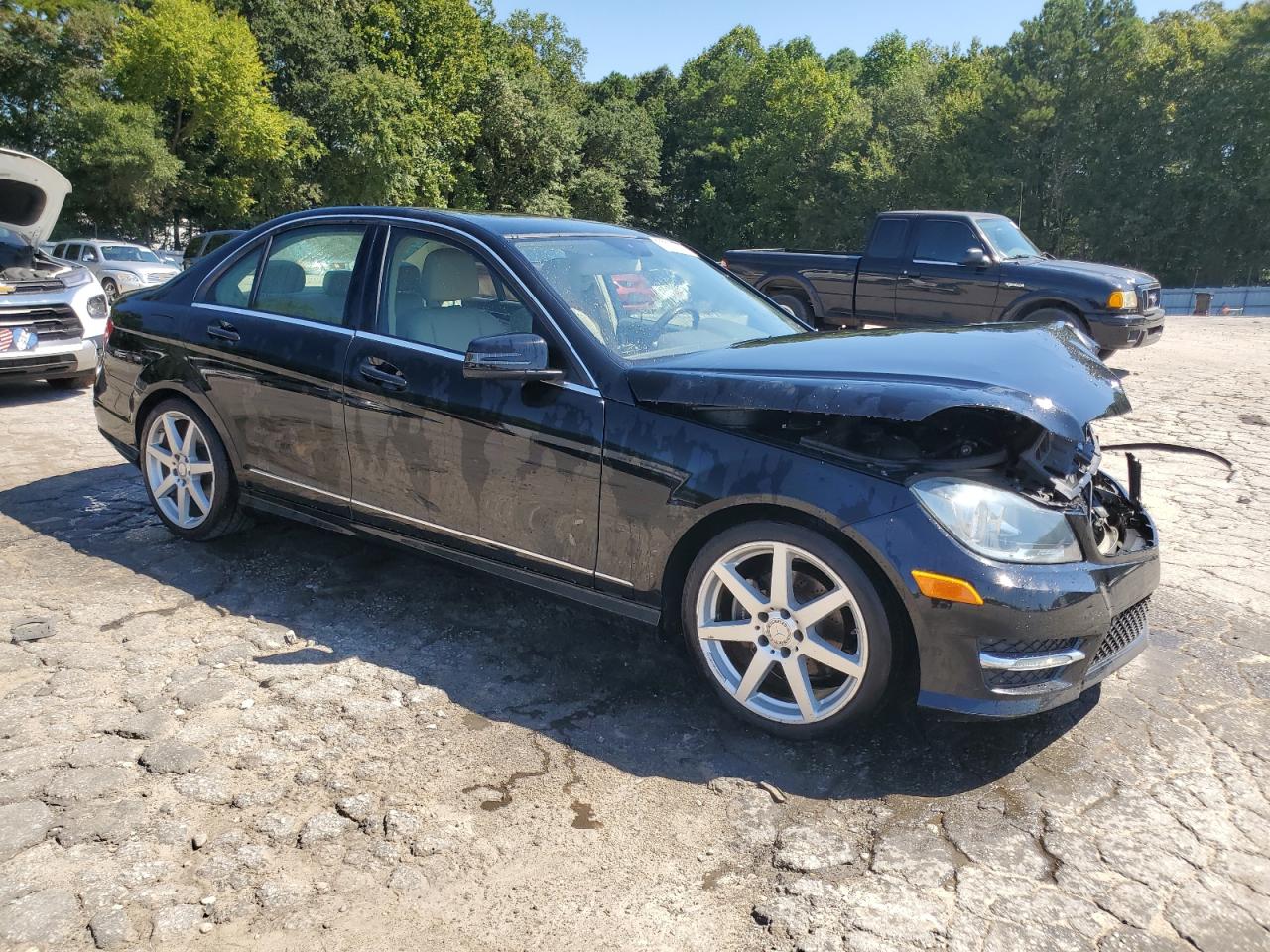 WDDGF4HB3EA933053 · 2014 MERCEDES-BENZ C · 4/12