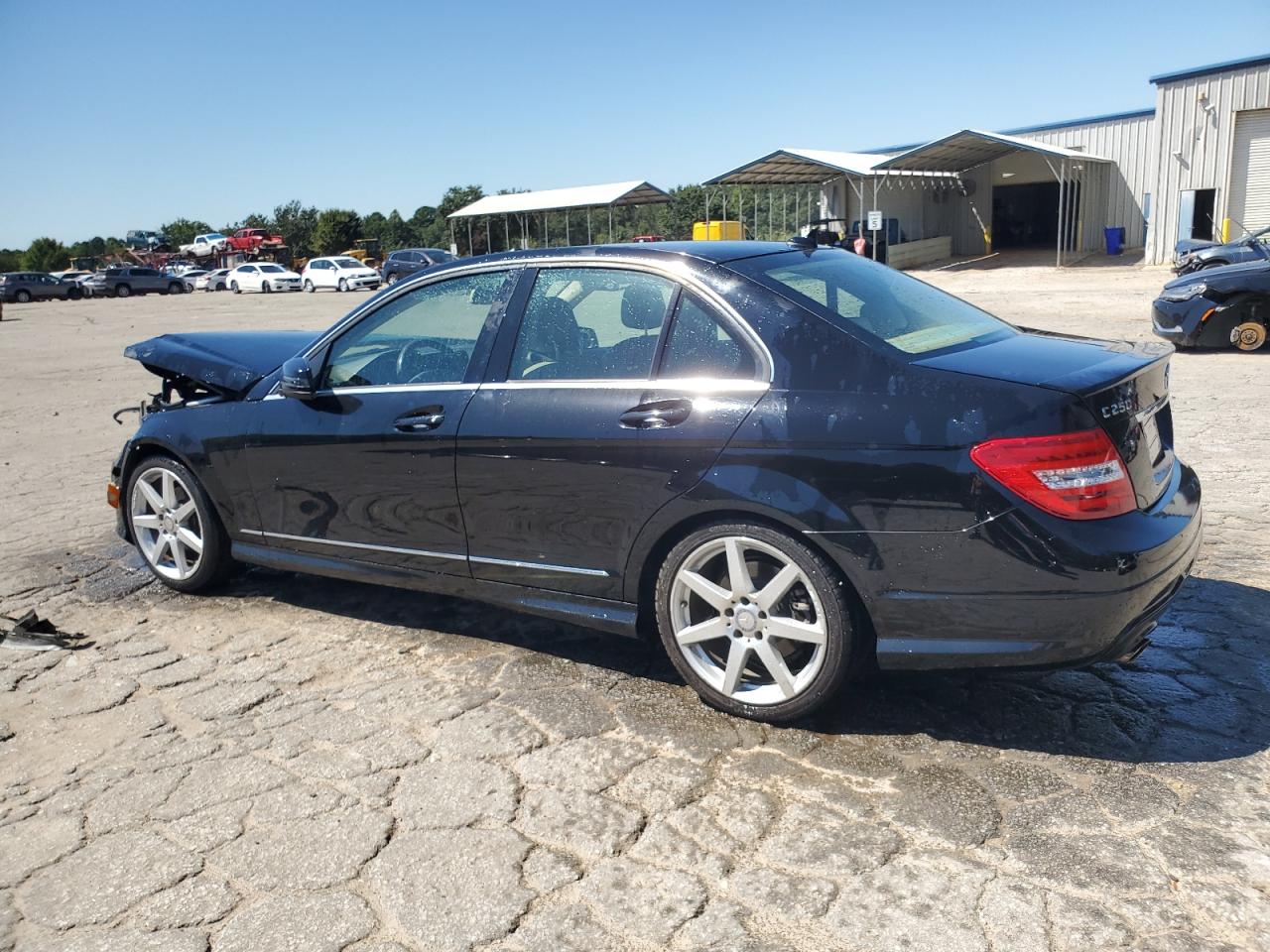 WDDGF4HB3EA933053 · 2014 MERCEDES-BENZ C · 2/12