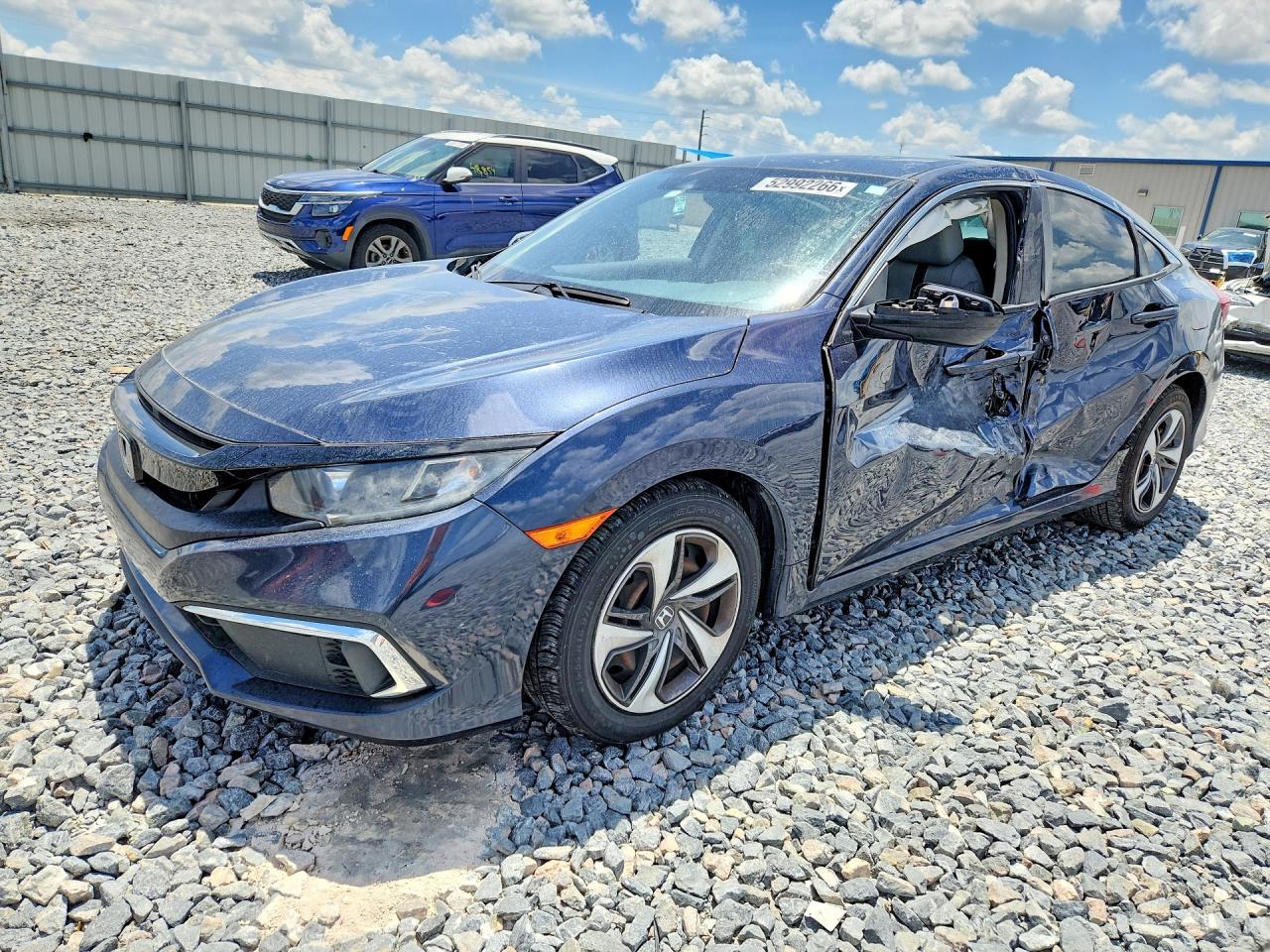 19XFC2F64LE013886 · 2020 HONDA CIVIC