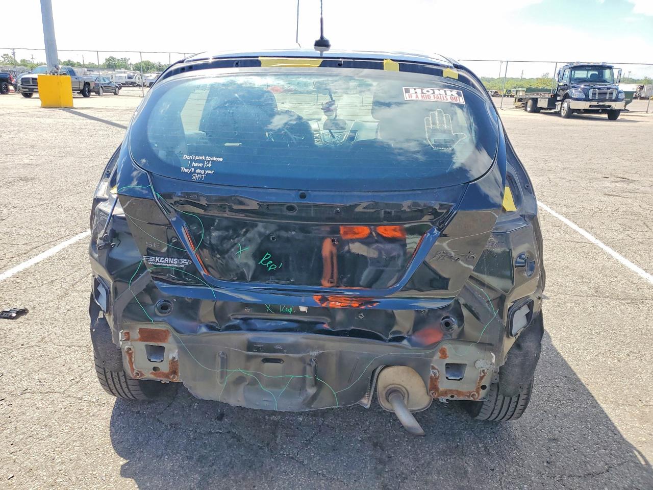 3FADP4EJ6KM142199 · 2019 FORD FIESTA · 6/12