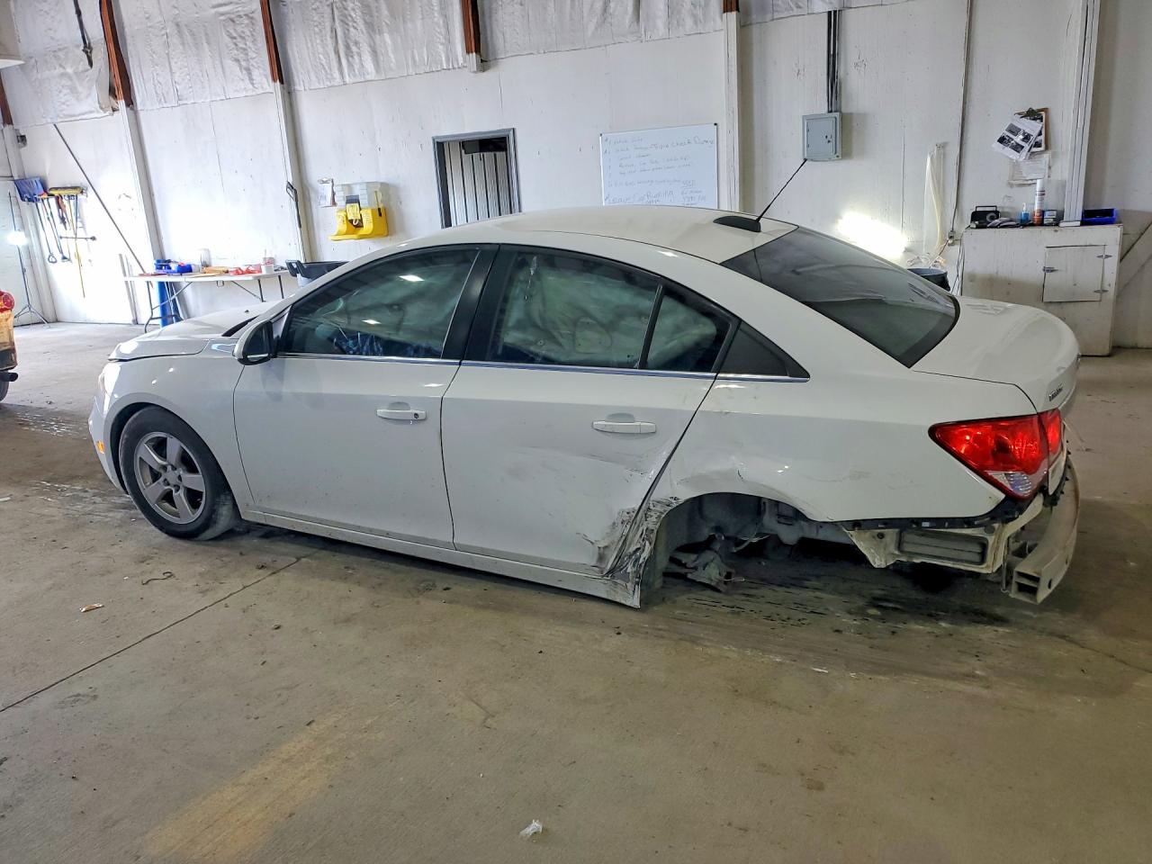 1G1PE5SB3G7227902 · 2016 CHEVROLET CRUZE LIMITED · 2/12