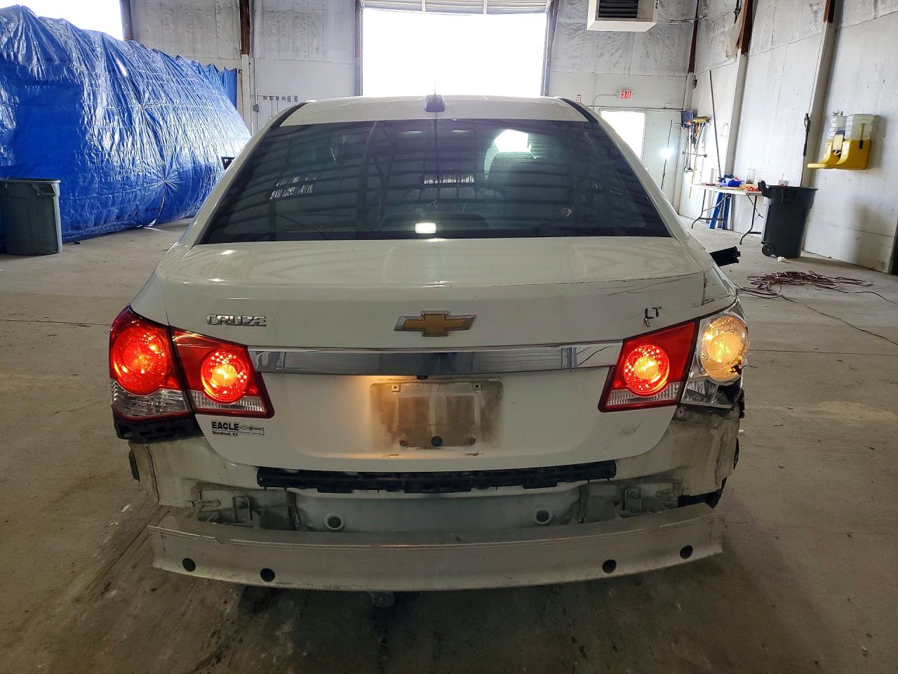 1G1PE5SB3G7227902 · 2016 CHEVROLET CRUZE LIMITED · 6/12