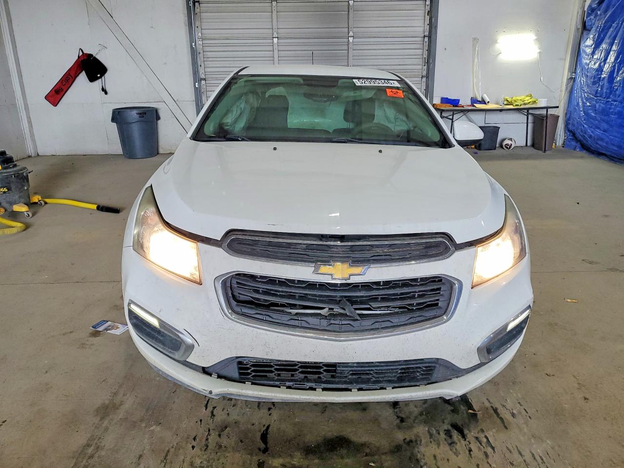 1G1PE5SB3G7227902 · 2016 CHEVROLET CRUZE LIMITED · 5/12