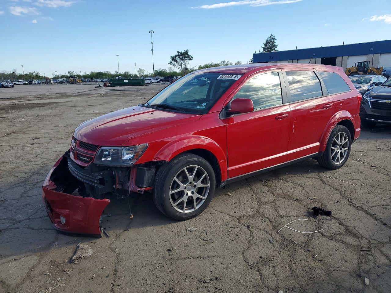 3C4PDDEG5HT596124 · 2017 DODGE JOURNEY