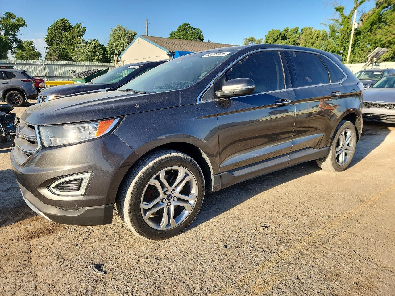 2FMPK4K99GBB06849 · 2016 FORD EDGE