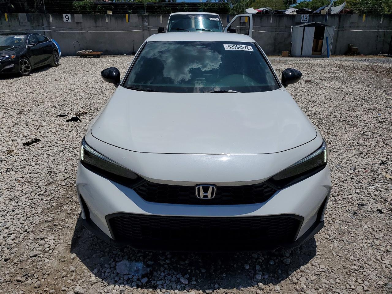 2HGFE2F5XTH532738 · 2026 HONDA CIVIC · 5/12