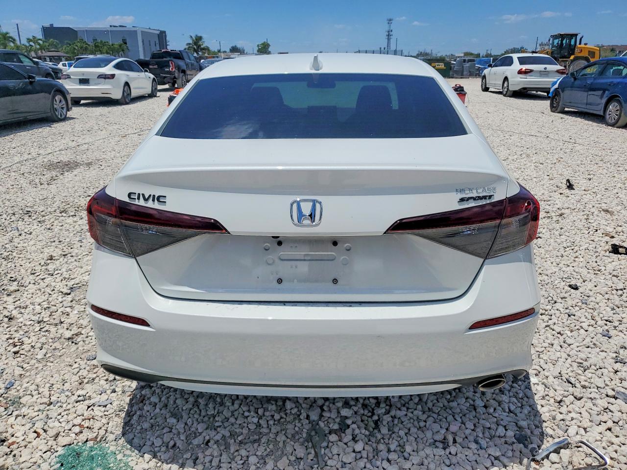 2HGFE2F5XTH532738 · 2026 HONDA CIVIC · 6/12