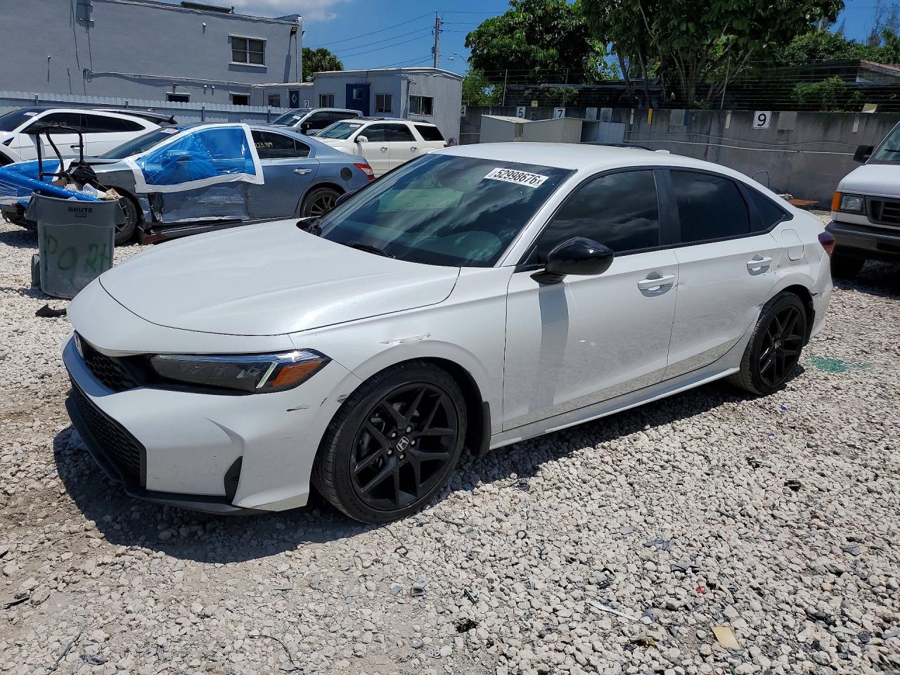 2HGFE2F5XTH532738 · 2026 HONDA CIVIC