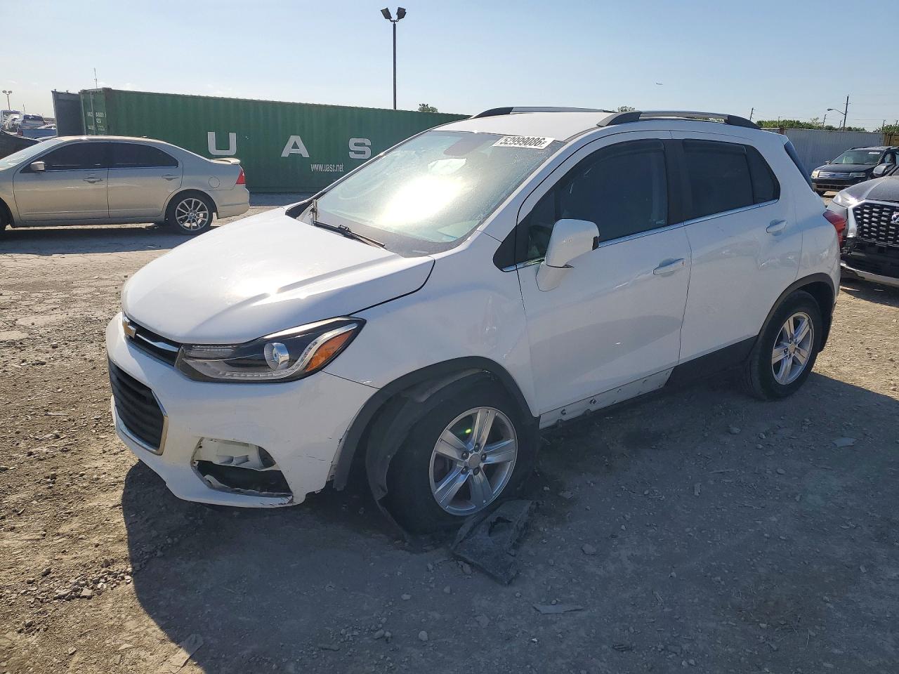 3GNCJLSB1HL284254 · 2017 CHEVROLET TRAX