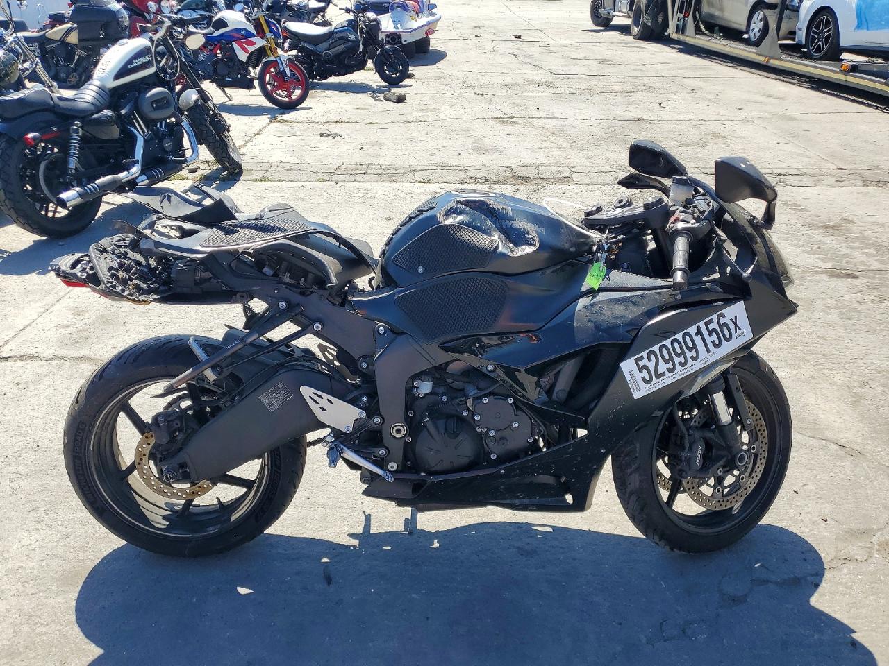 JKBZXJK13RA000361 · 2024 KAWASAKI ZX636