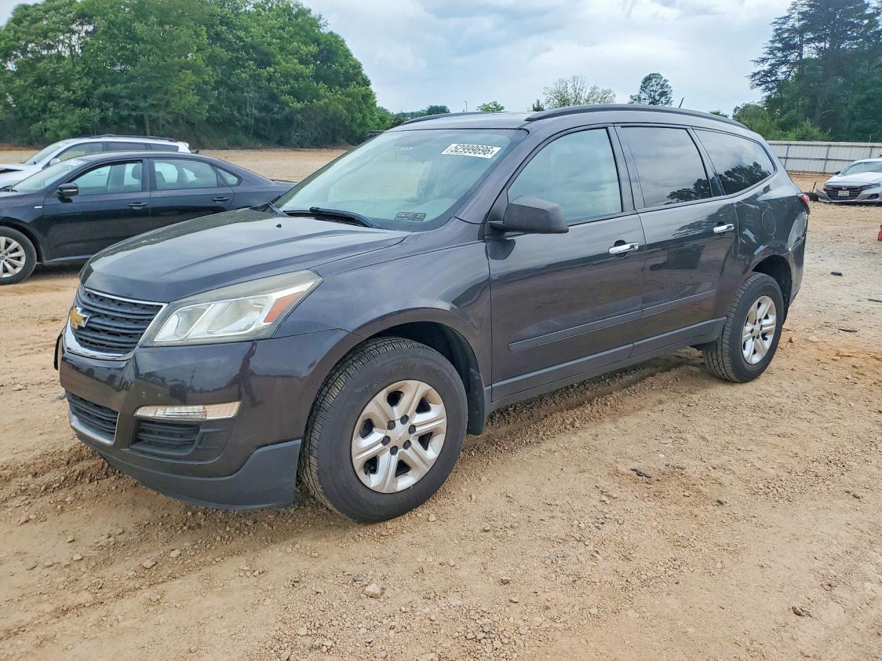 1GNKRFED3GJ172452 · 2016 CHEVROLET TRAVERSE