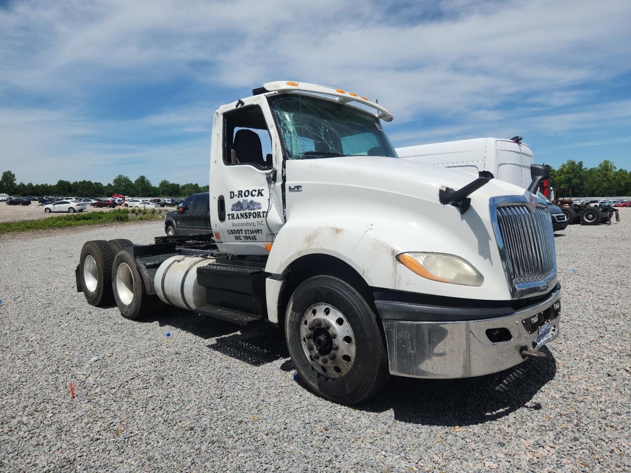 2019 INTERNATIONAL LT625