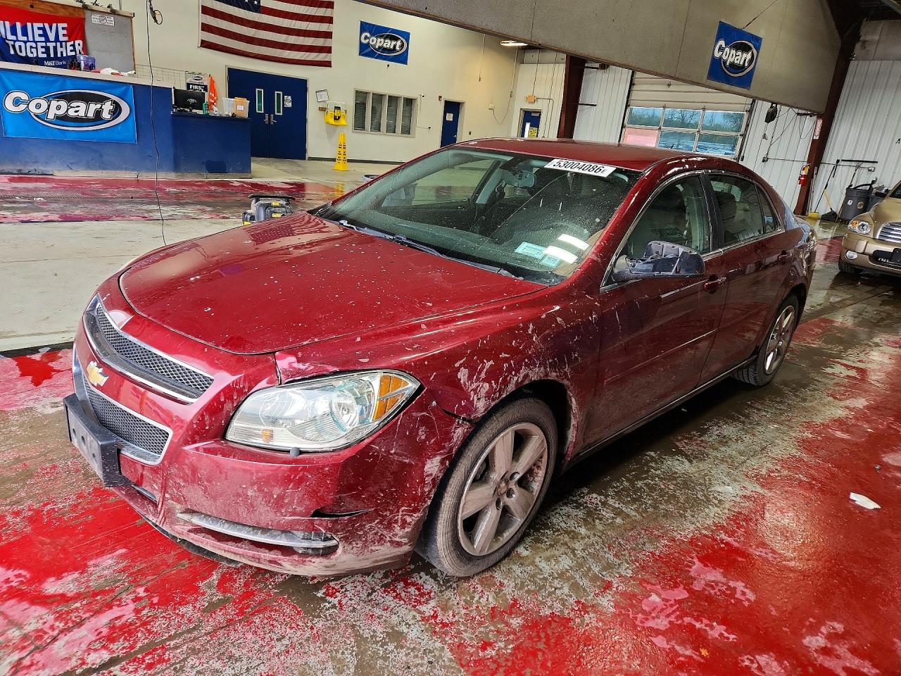 1G1ZC5E10BF293484 · 2011 CHEVROLET MALIBU