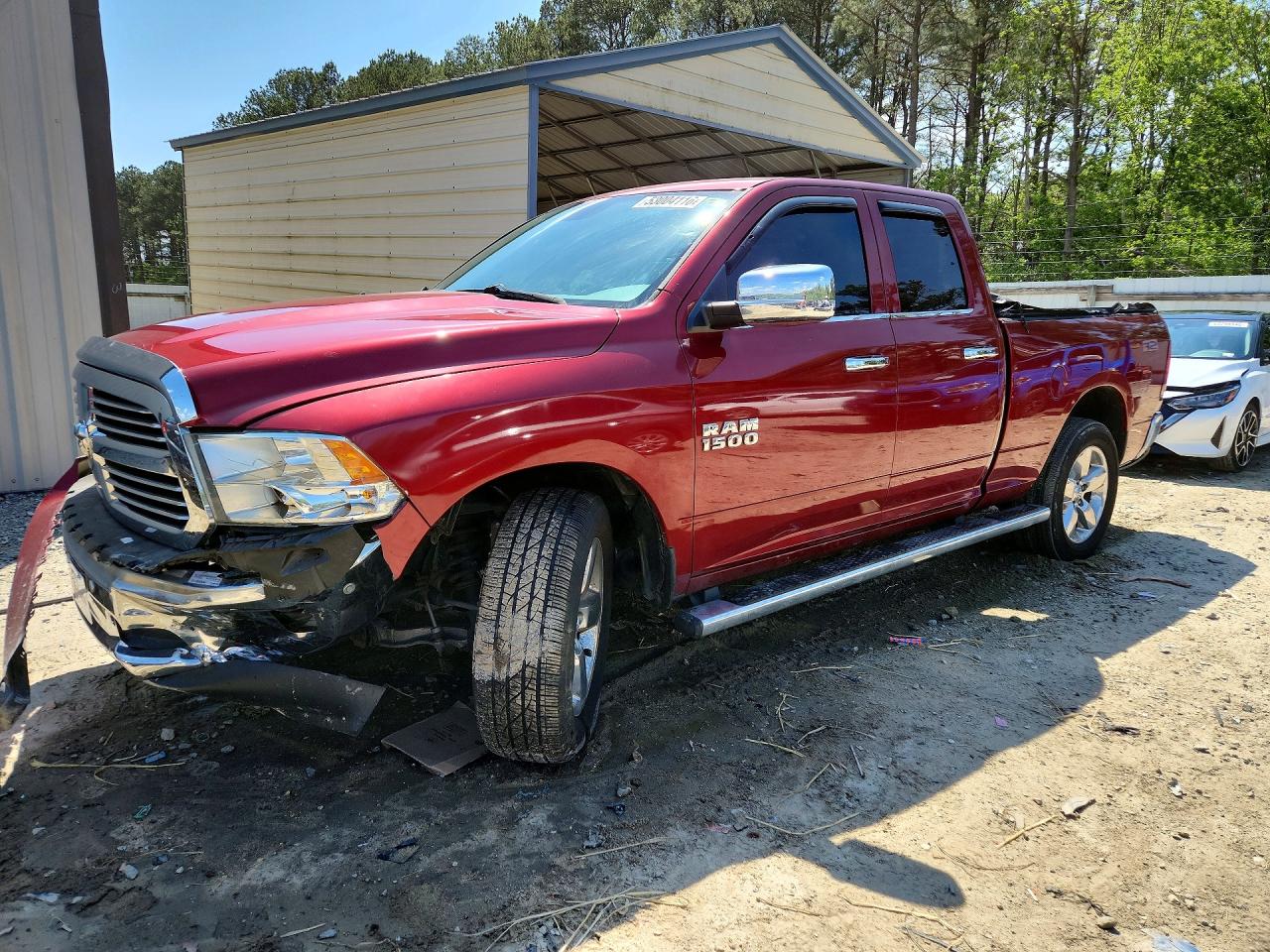 1C6RR7GG3ES301390 · 2014 RAM 1500