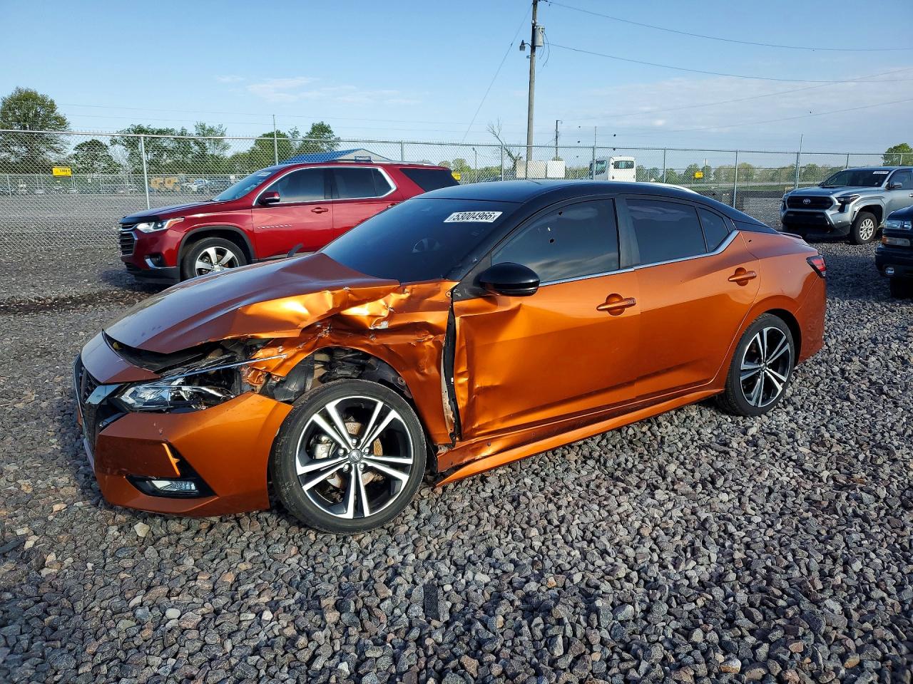 2021 NISSAN SENTRA