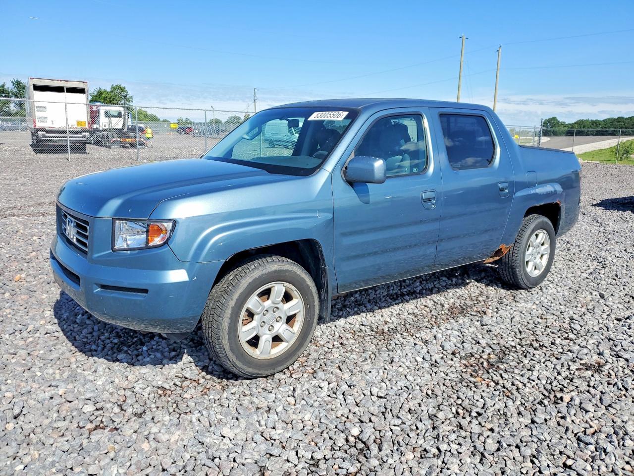 2HJYK16496H520744 · 2006 HONDA RIDGELINE