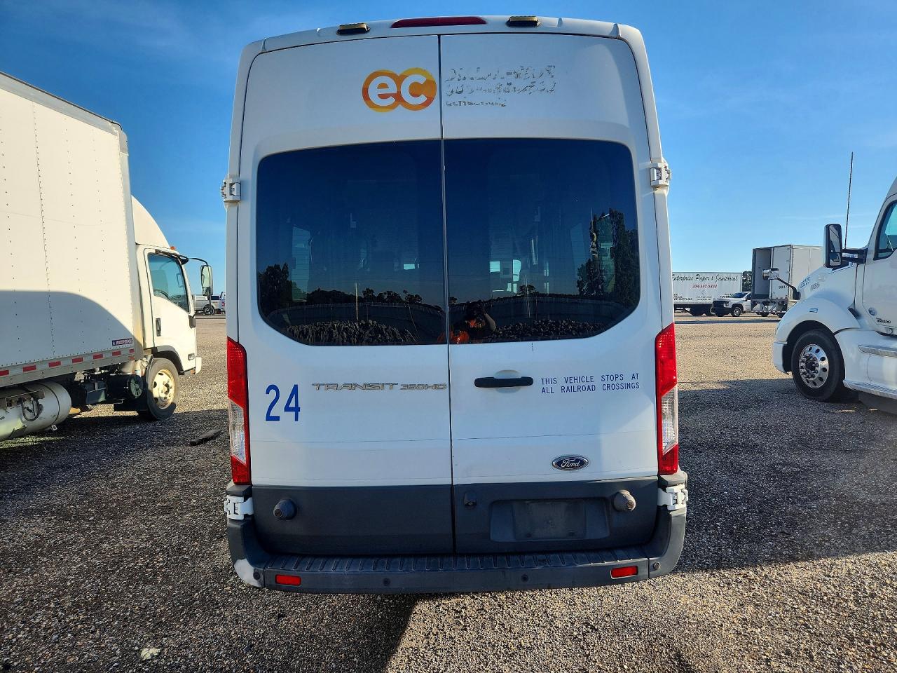 1FDVU4XG4HKB32274 · 2017 FORD TRANSIT · 6/13