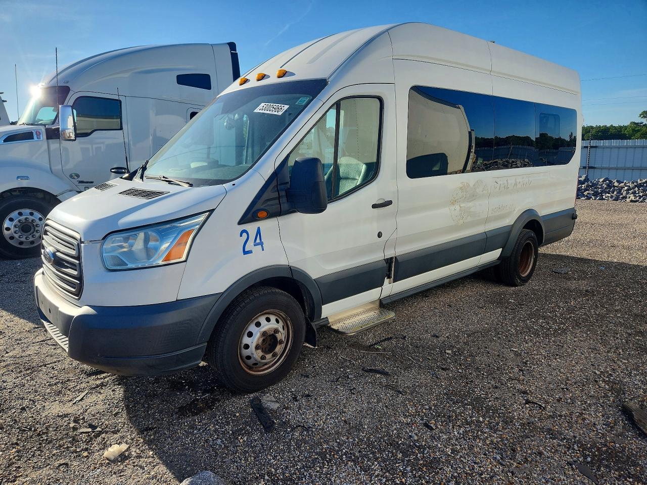 1FDVU4XG4HKB32274 · 2017 FORD TRANSIT