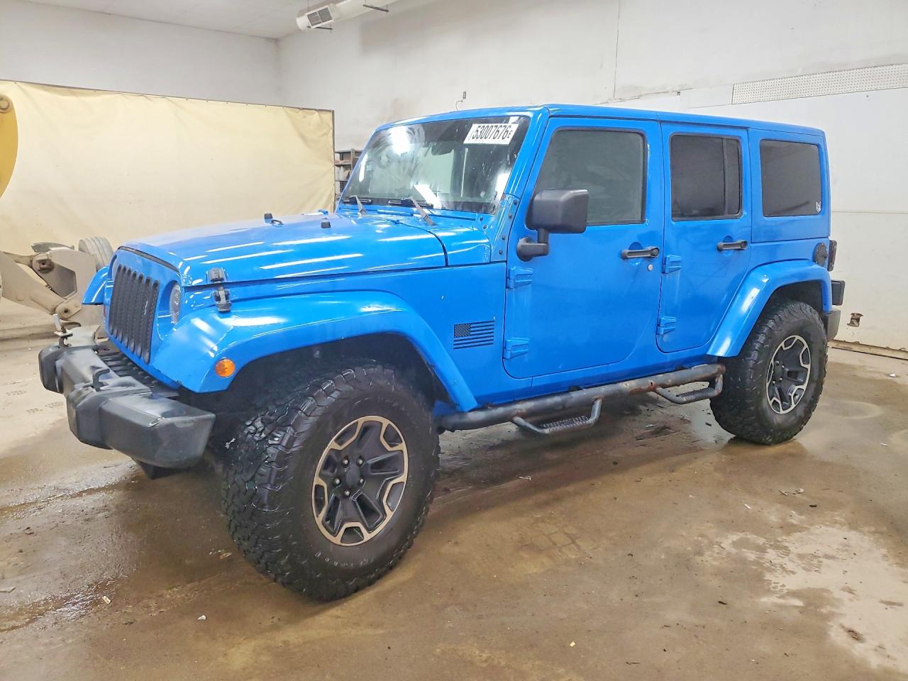 1J4BA5H16BL600159 · 2011 JEEP WRANGLER UNLIMITED