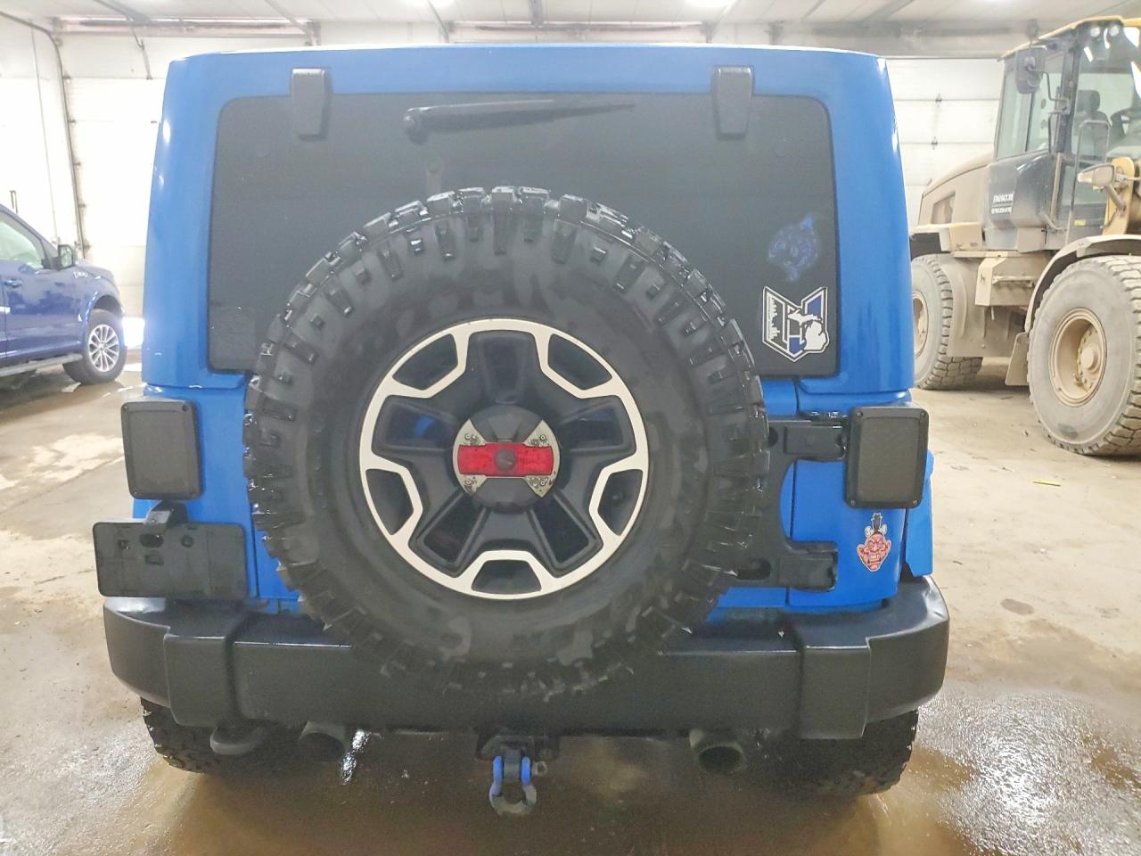 1J4BA5H16BL600159 · 2011 JEEP WRANGLER UNLIMITED · 6/13