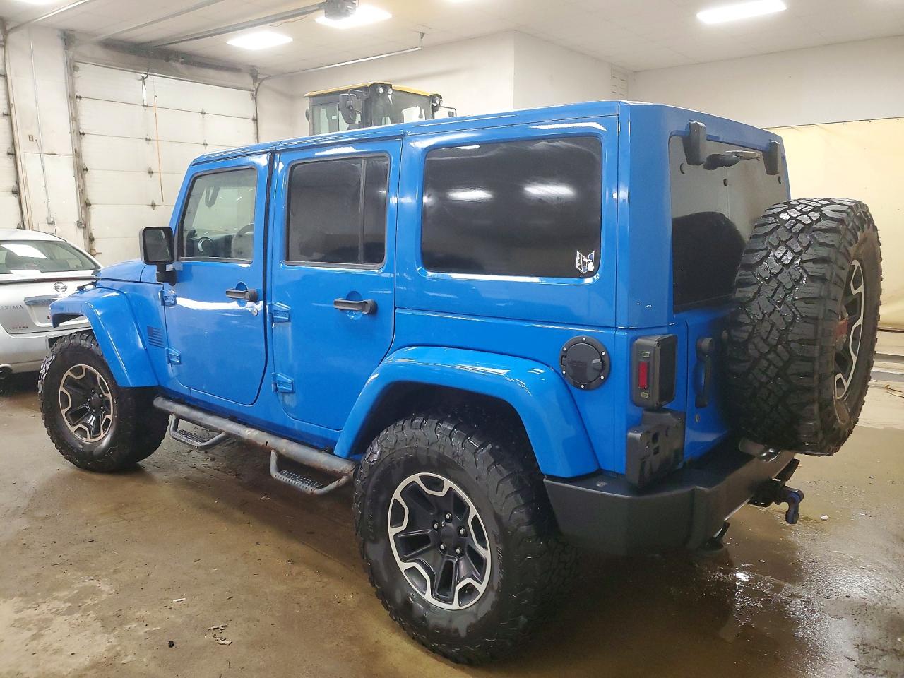 1J4BA5H16BL600159 · 2011 JEEP WRANGLER UNLIMITED · 2/13