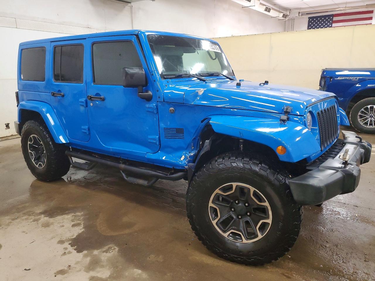 1J4BA5H16BL600159 · 2011 JEEP WRANGLER UNLIMITED · 4/13