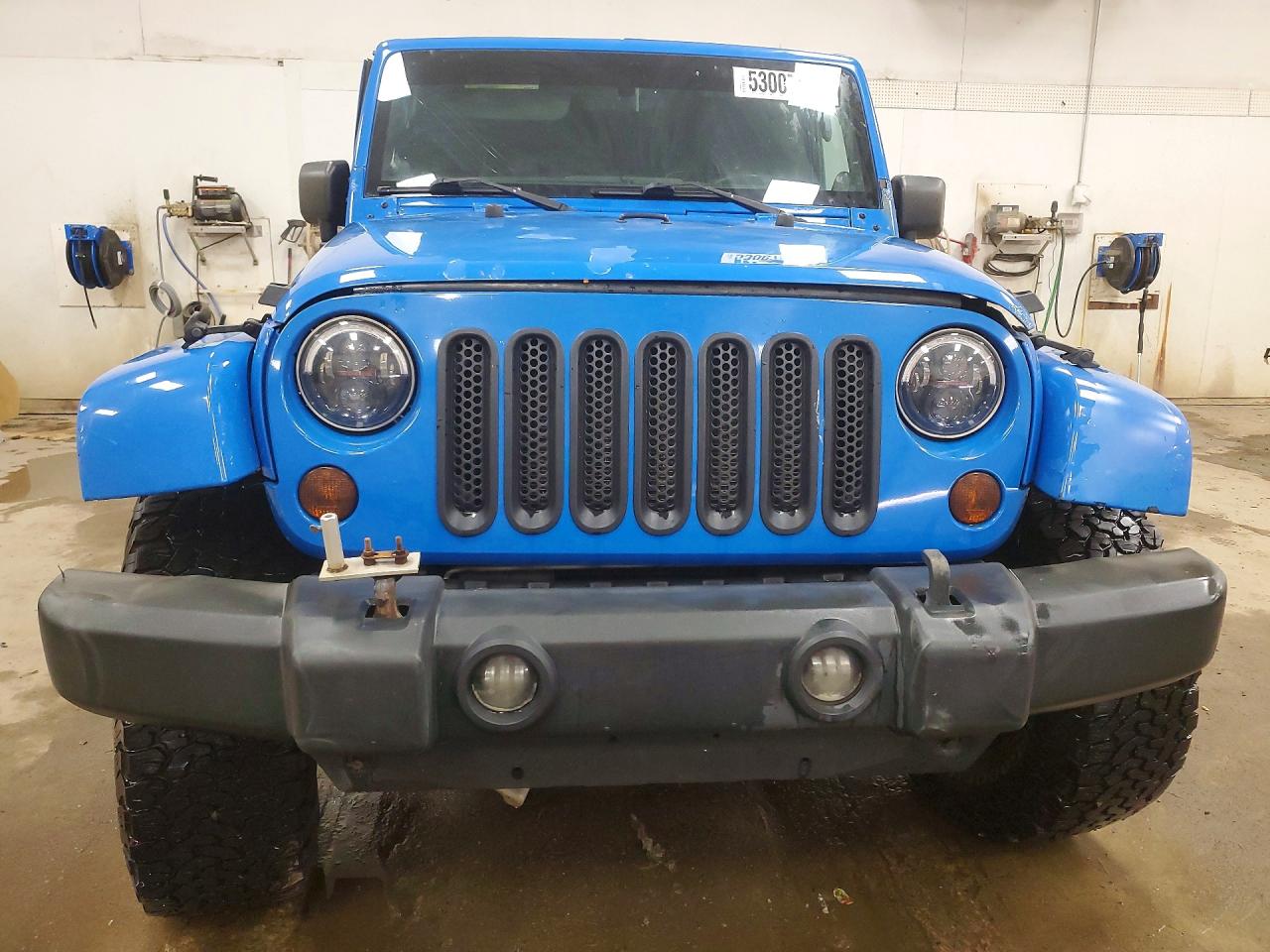 1J4BA5H16BL600159 · 2011 JEEP WRANGLER UNLIMITED · 5/13