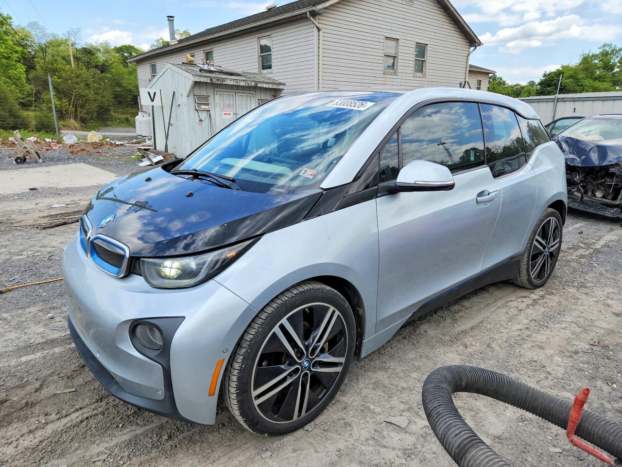 WBY1Z4C51EVX62917 · 2014 BMW I3