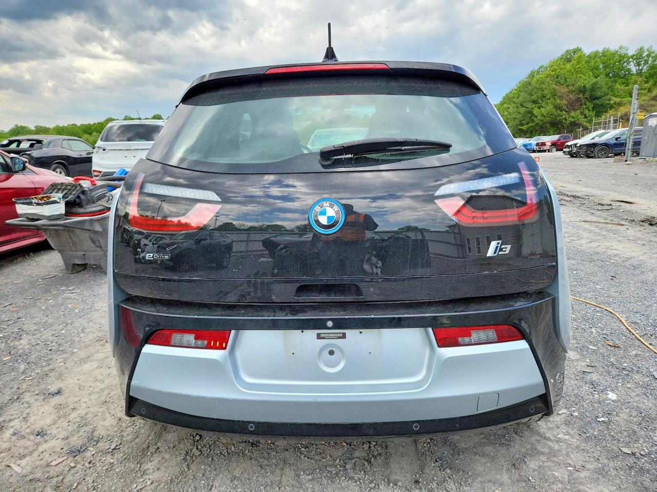 WBY1Z4C51EVX62917 · 2014 BMW I3 · 6/12